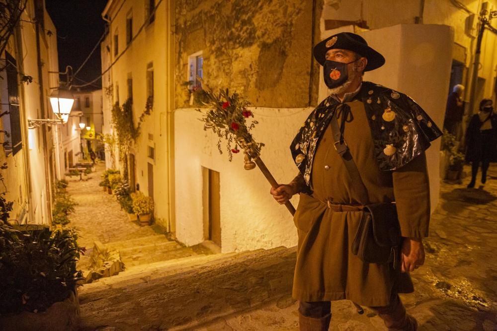 Arribada del Pare Pelegrí a Tossa de Mar