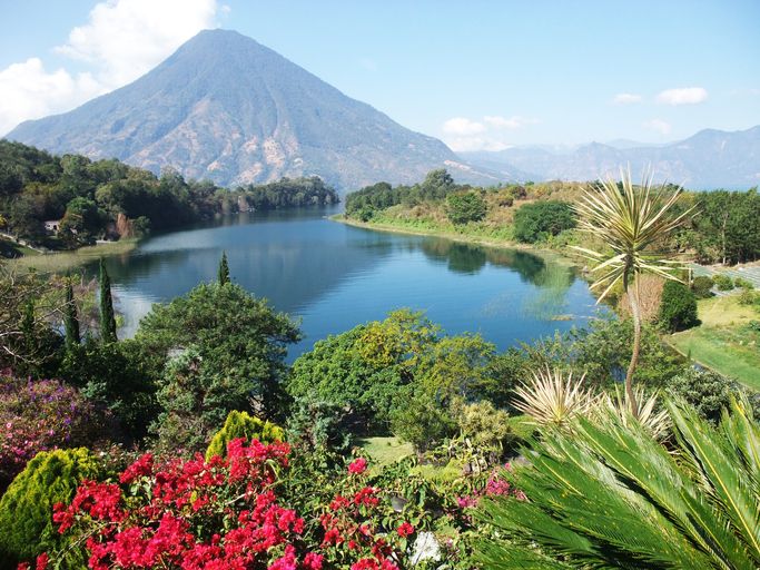 Lago Atitlán.