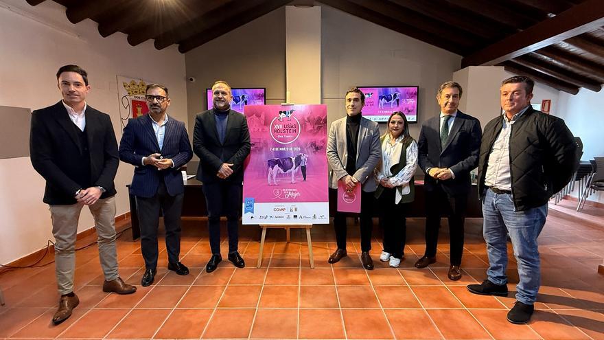 La feria Usías Holstein de Dos Torres contará con la primera subasta de ganado de la zona