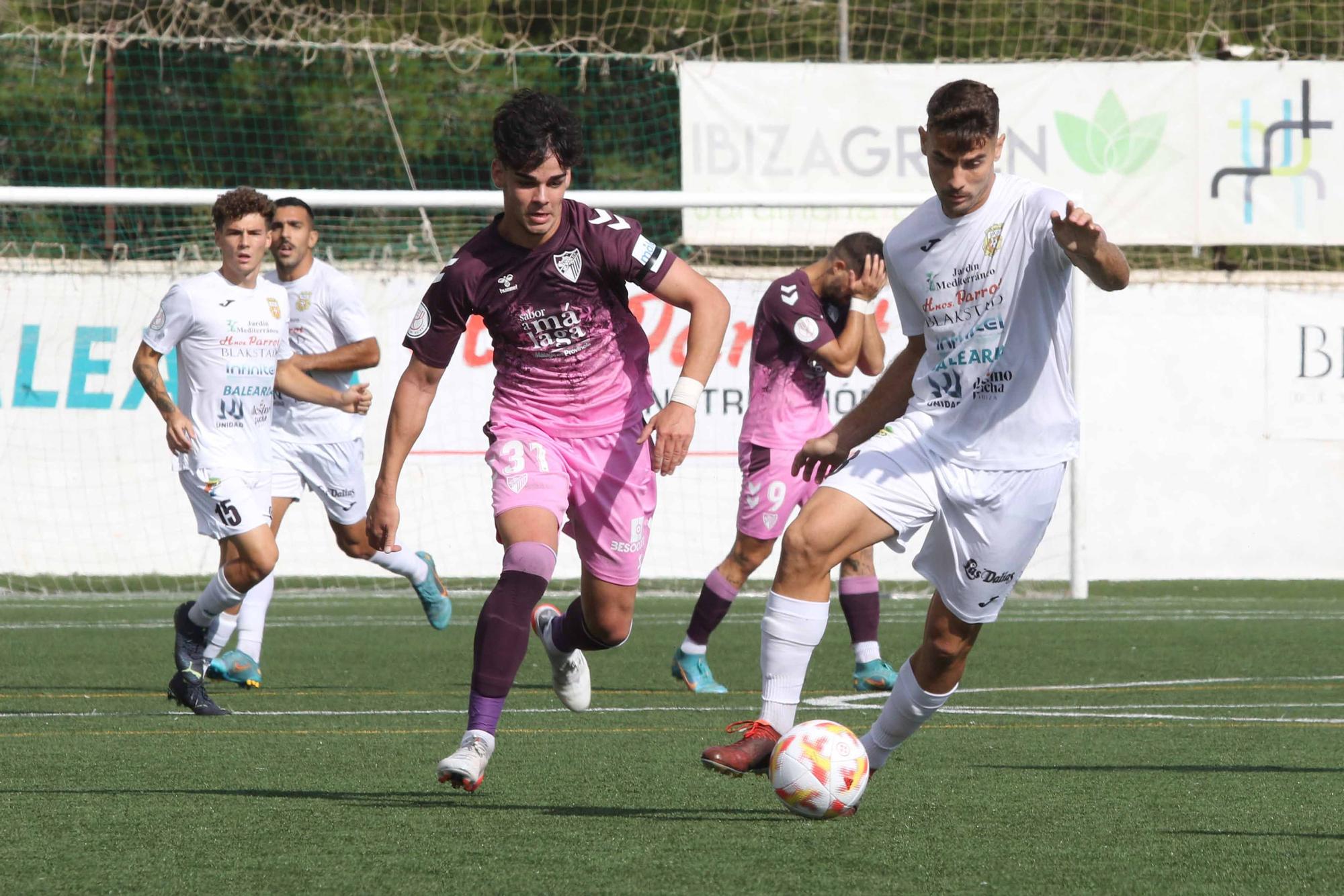 Fotos del partido de Copa del Rey Peña Deportiva - Málaga CF