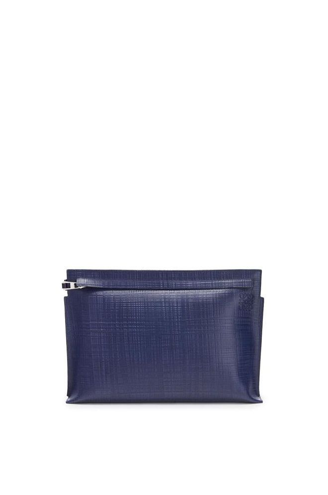 Bolso azul marino de piel, de Loewe