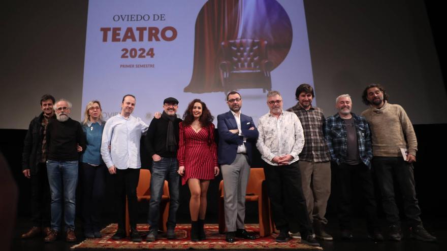 El ciclo &quot;Oviedo de Teatro&quot; apuesta por las compañías asturianas e incluye cinco producciones regionales