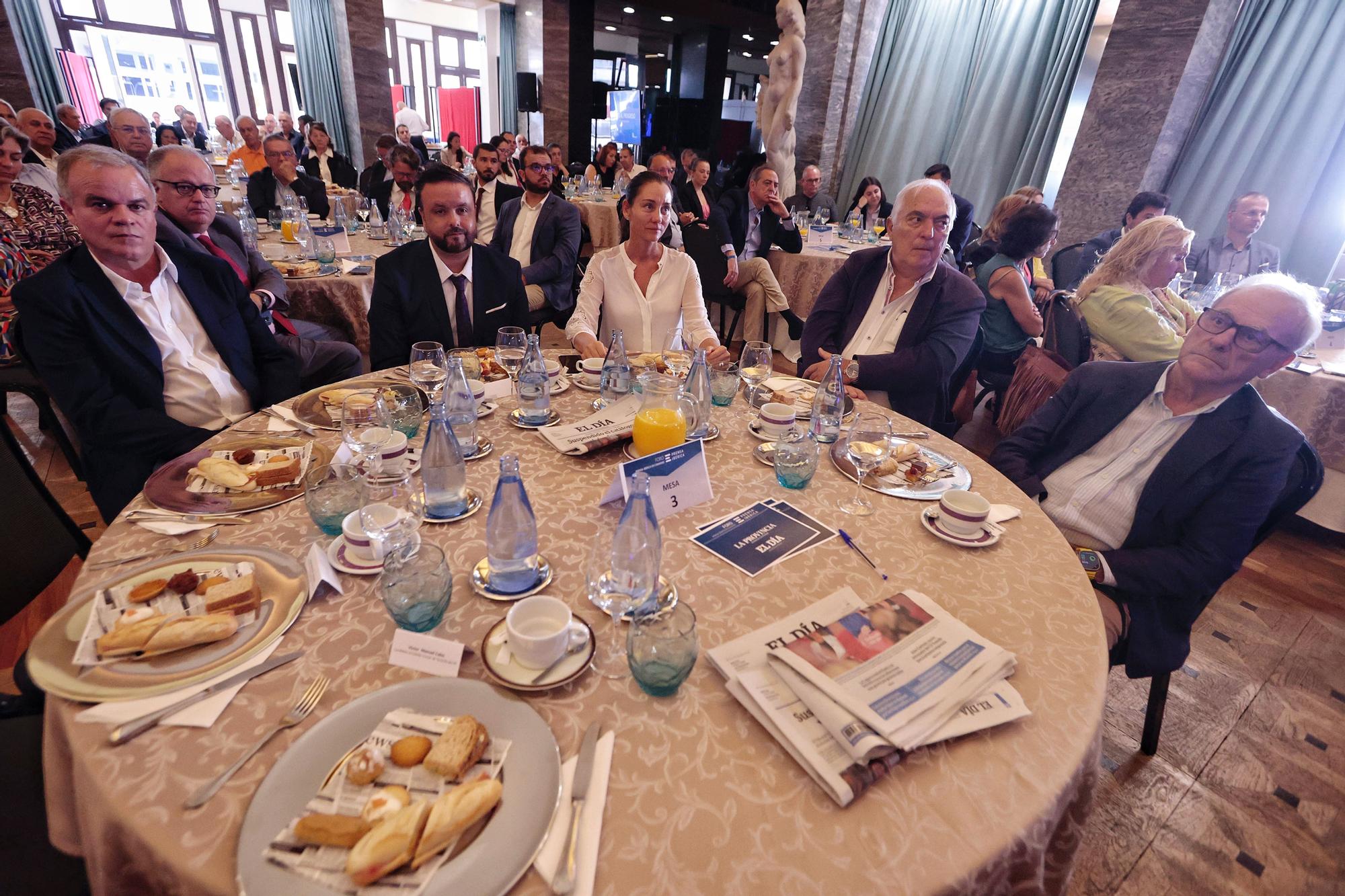 Foro Prensa Ibérica con Lope Afonso.