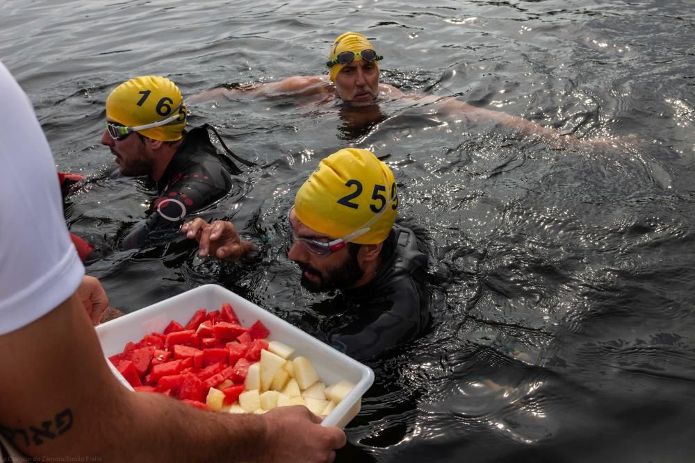 Travesia a nado Lago de Sanabria 2019