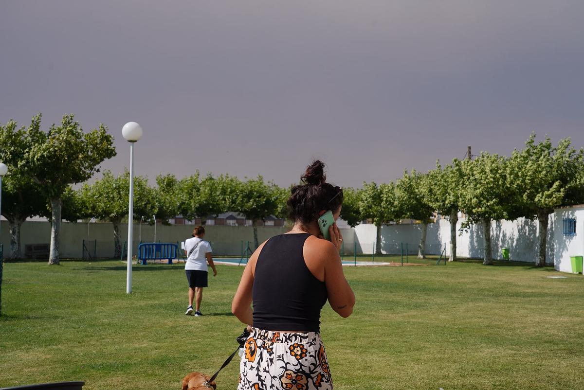 GALERÍA | Bermillo recibe a los desalojados por el incendio de Fermoselle GALERÍA | Bermillo recibe a los desalojados por el incendio de Fermoselle
