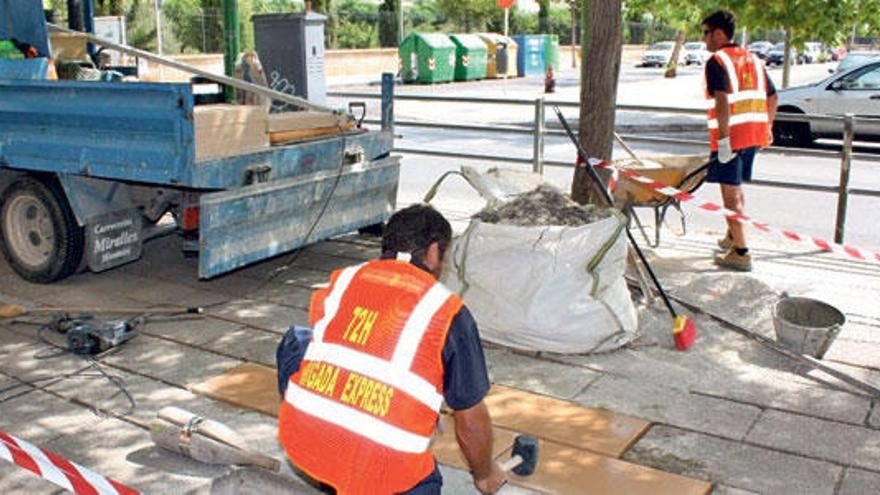 La brigada exprés nació en julio de 2011, a principios de la presente legislatura.