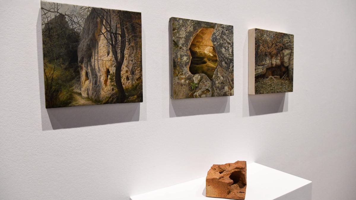 Obras expuestas en el Museo de Zamora.