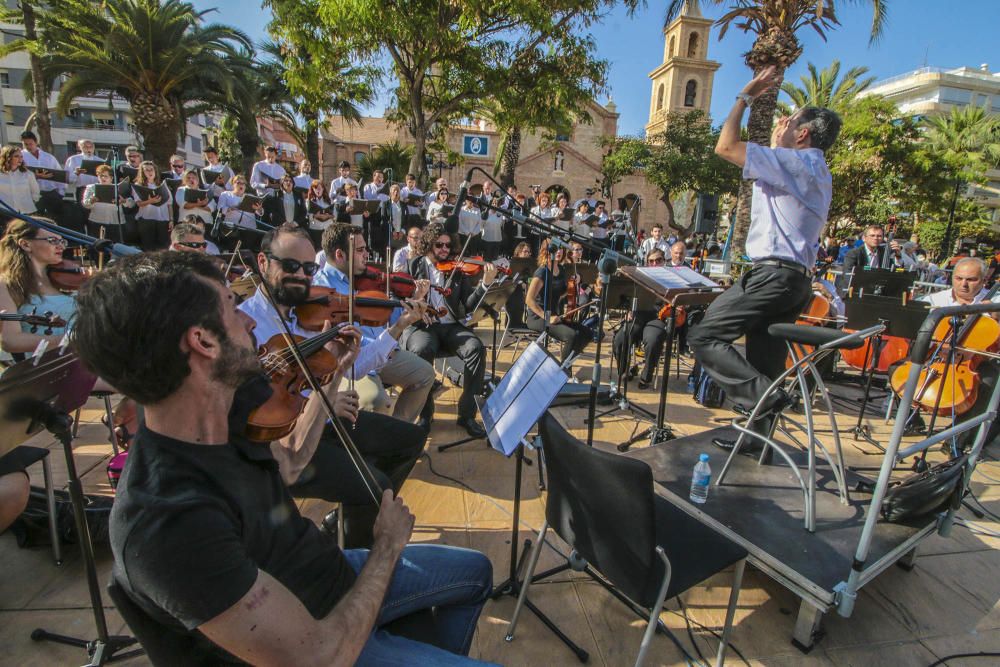 Aniversario de la coronación de La Purísima en Tor