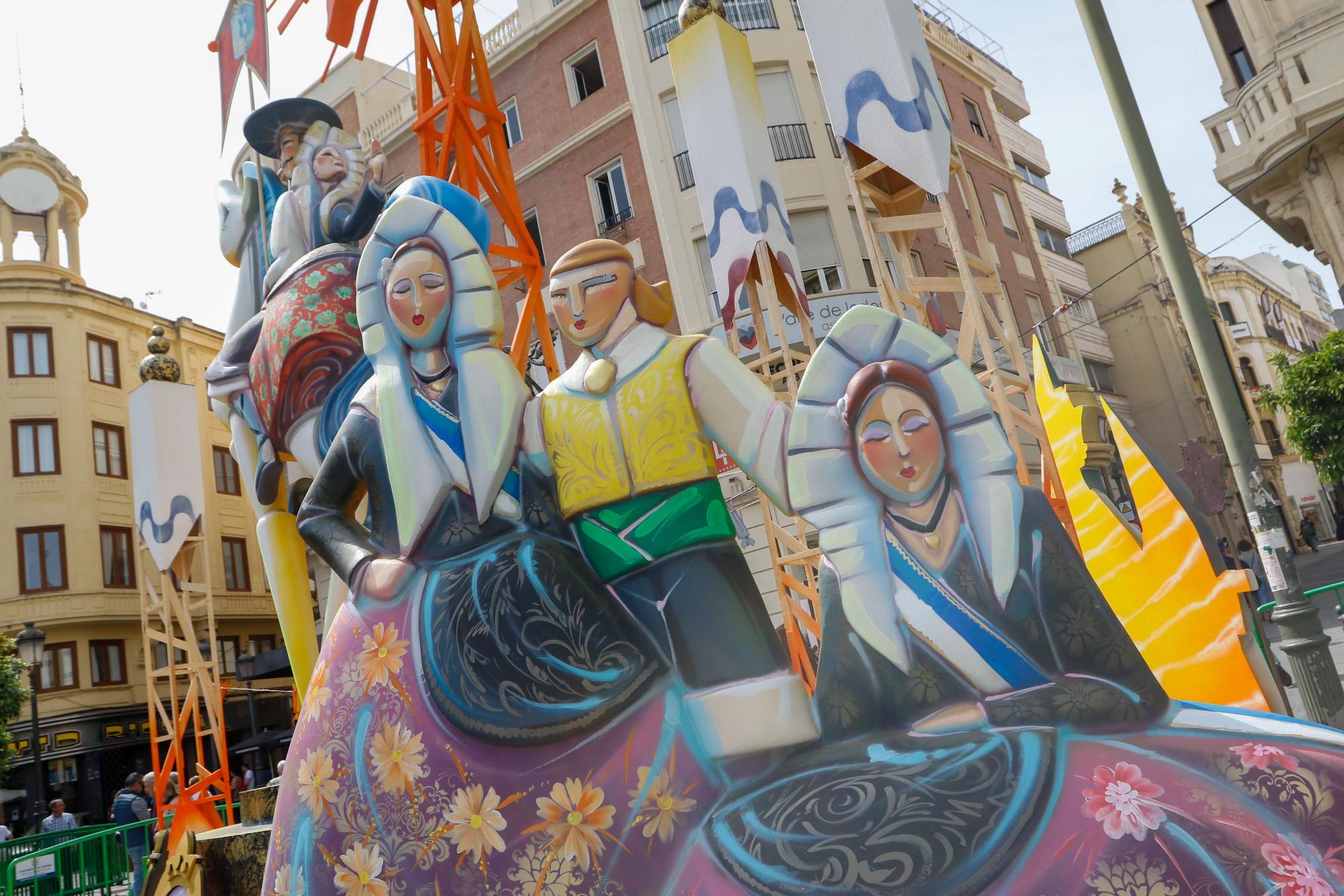 Alicante promociona su imagen en Córdoba con un arroz gigante