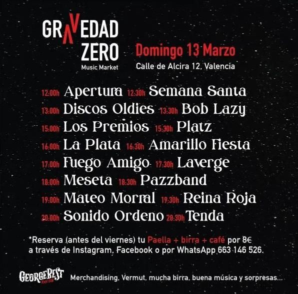 Cartel de Gravedad Zero