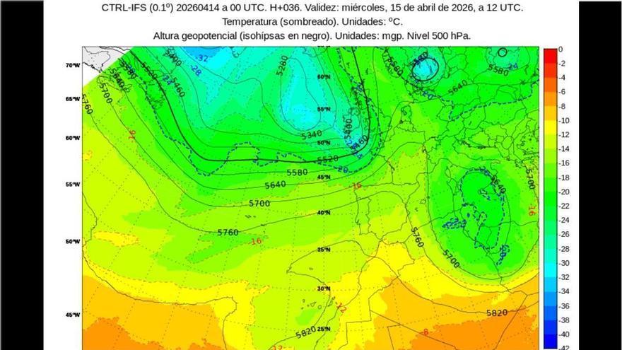 Cambio de ciclo en el tiempo en Córdoba: la Aemet apunta a una 