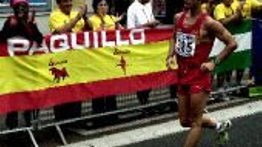 ´Paquillo´ Fernández obtienela primera medalla para España