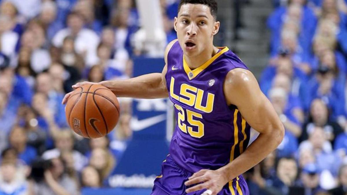 Ben Simmons, la estrella de LSU