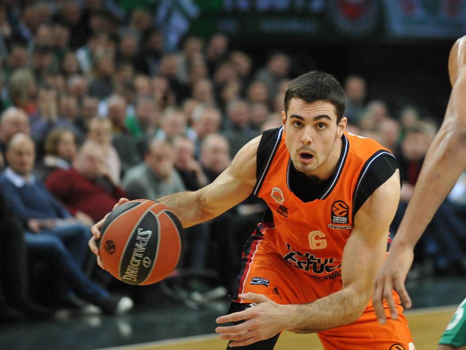 Zalgiris Kaunas - Valencia Basket