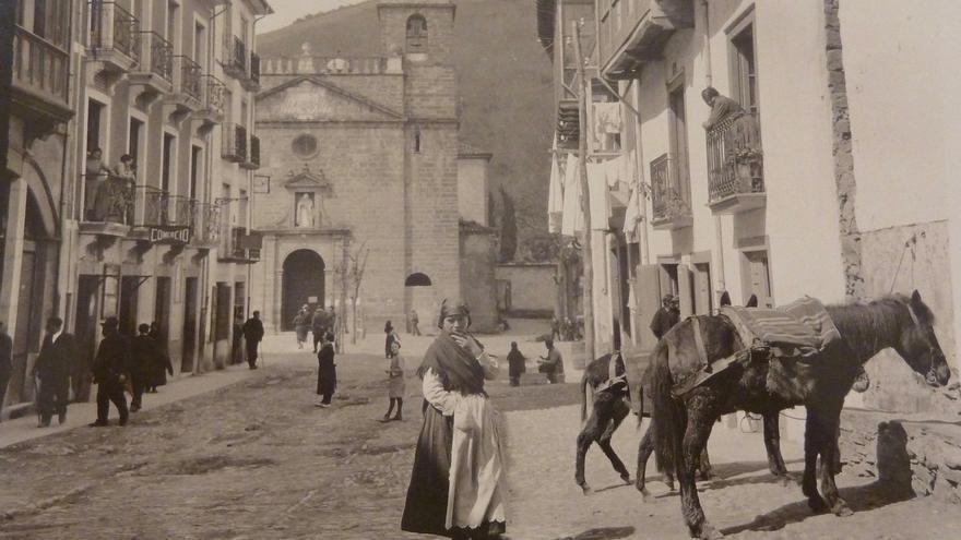 Cangas del Narcea vuelve a 1925 a través del objetivo de Ruth M. Anderson