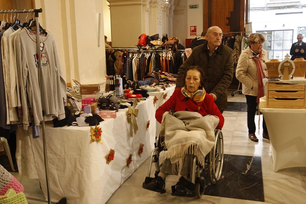 Mercadillo solidario de la Asociación San Rafael de Alzheimer