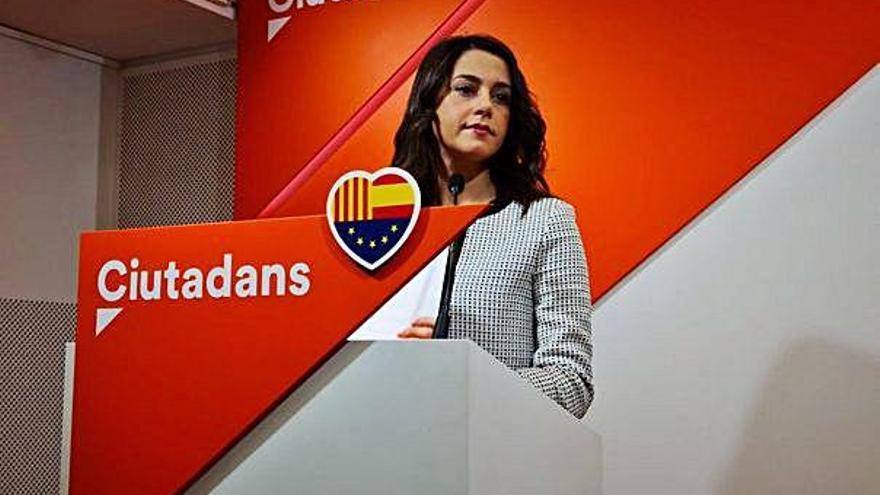 Inés Arrimadas assegura que el futur executiu andalús serà «moderat»