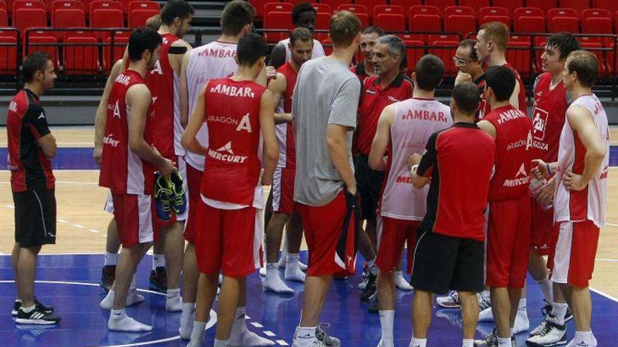 El baloncesto se vuelca para dar ánimos a Abós