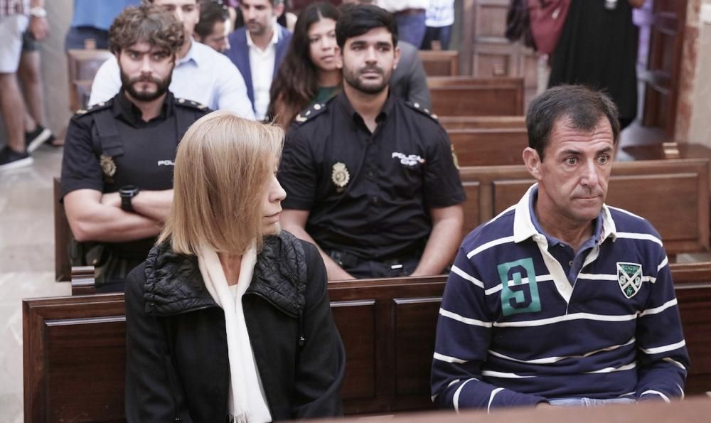 Juicio a Munar por el caso Can Domenge