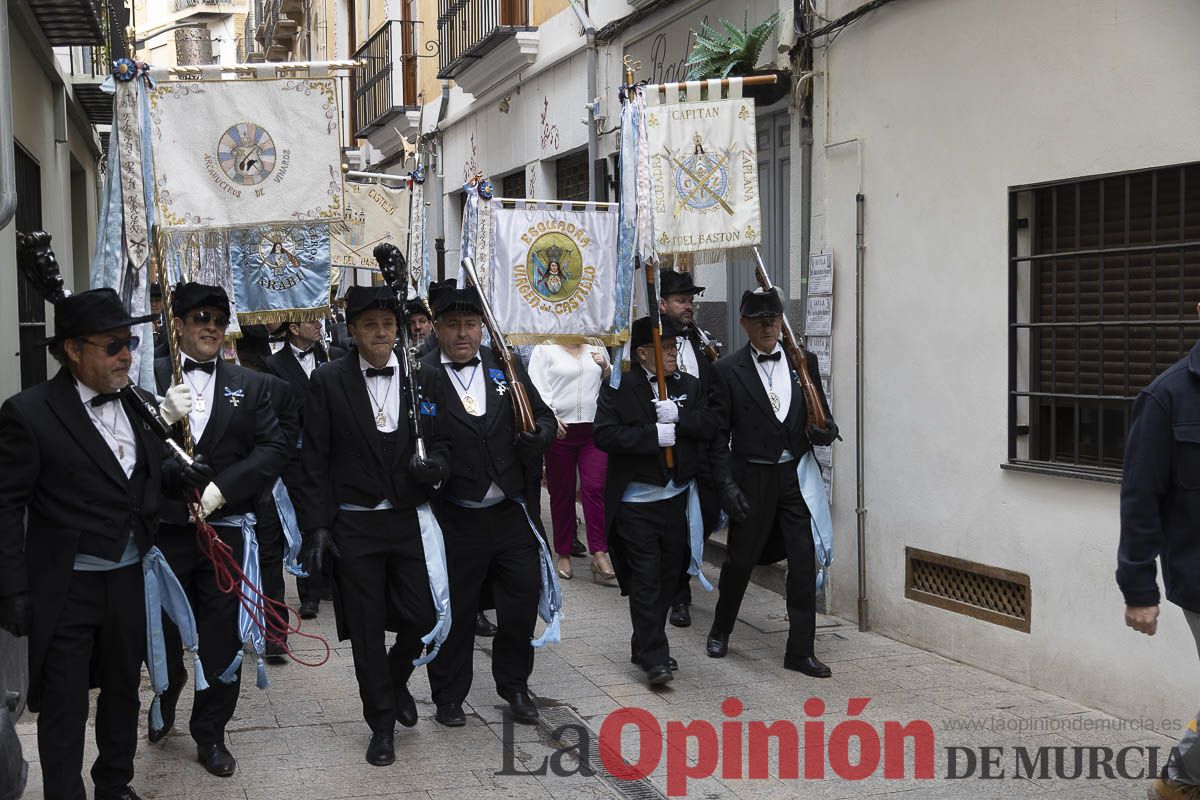 Las Fiestas de Yecla y peregrinos de Lorca llegan a Caravaca