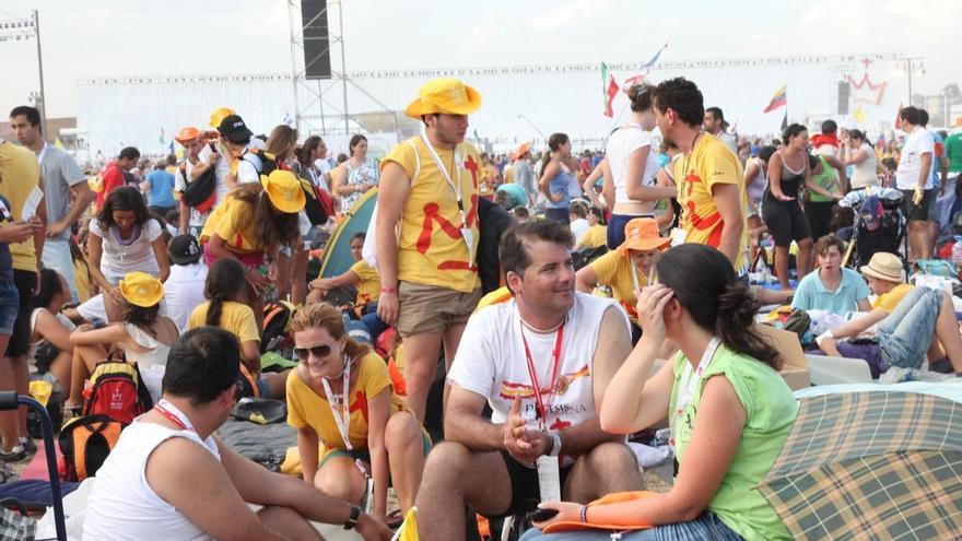 Más de 200 jóvenes murcianos acompañarán a León XIV durante su visita a España