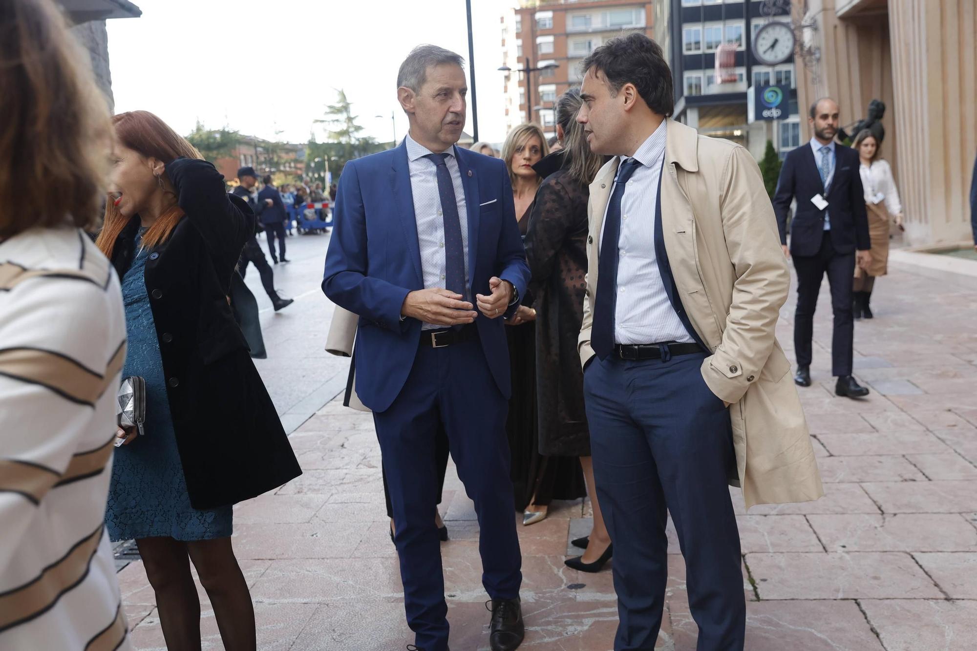 EN IMÁGENES: La Familia Real asiste en Oviedo al concierto de los premios "Princesa de Asturias"