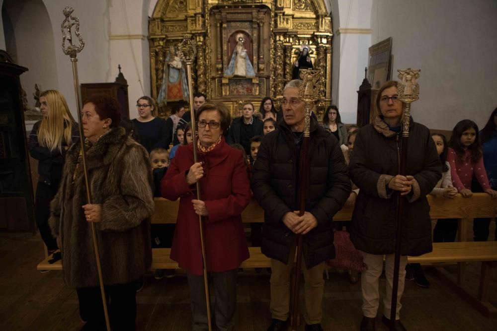 Procesión extraordinaria de los penitentes de Vill