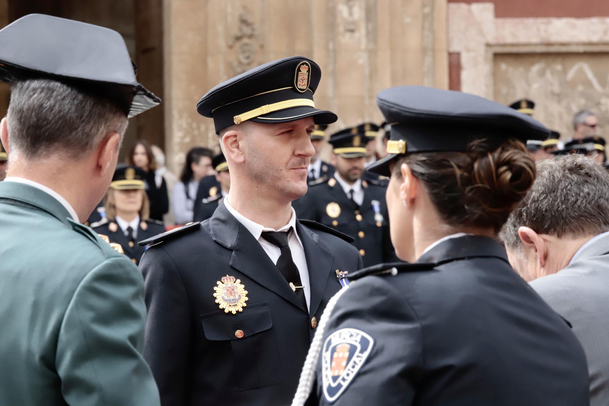 La Policía Local de Murcia celebra San Patricio
