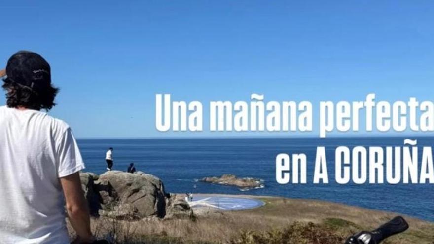 La Oreja de Van Gogh va en bici