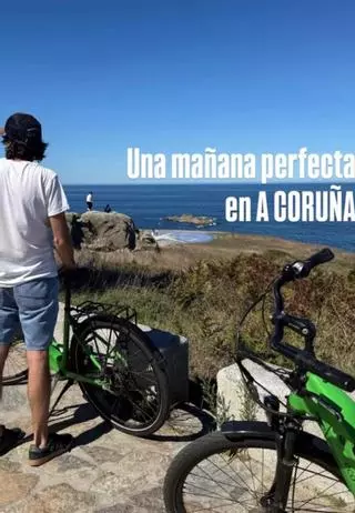 La Oreja de Van Gogh va en bici