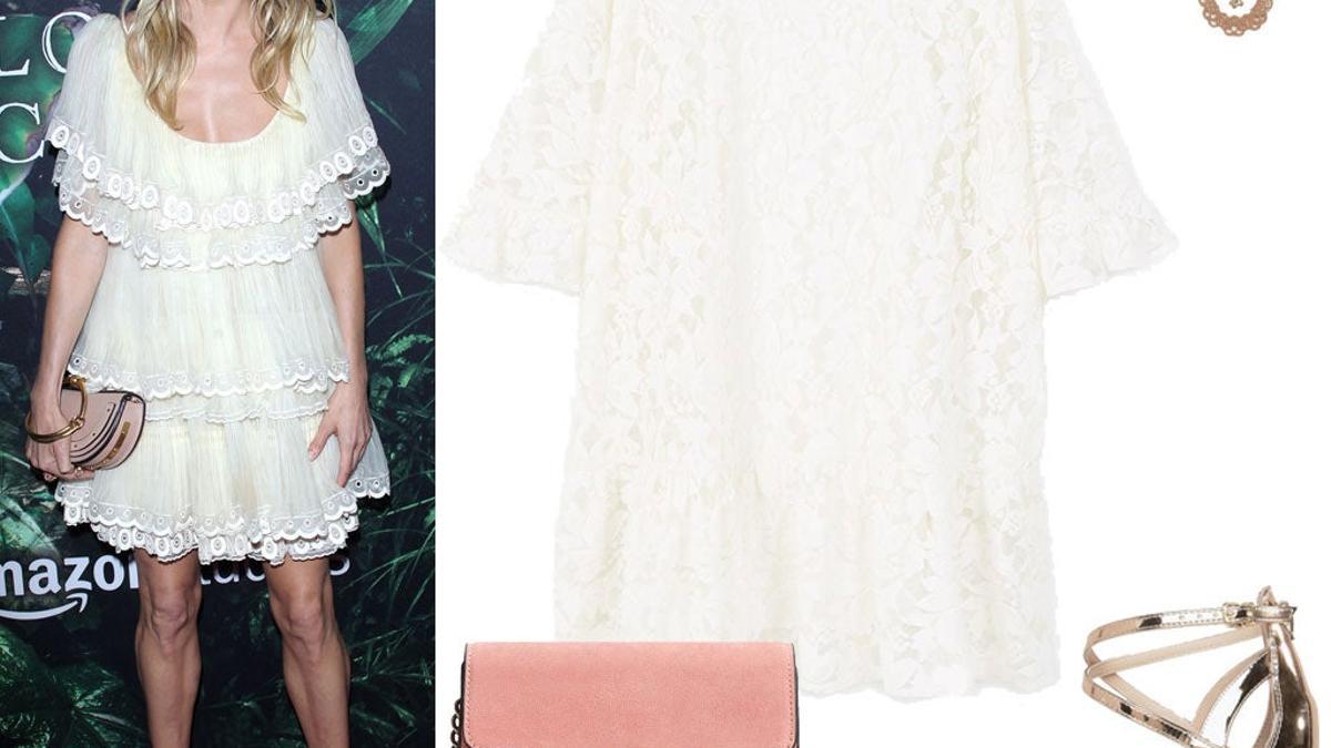 Sienna Miller Vestido Primavera