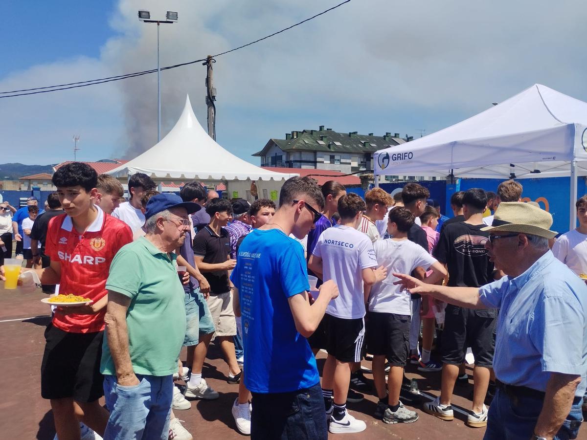 La exitosa fiesta del Club Deportivo Mosconia en Grado, en imágenes La exitosa fiesta del Club Deportivo Mosconia en Grado, en imágenes