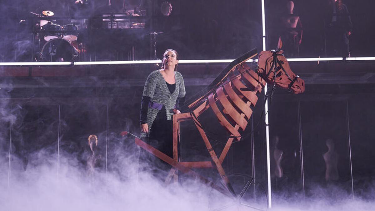 Un momento de 'La reina lloba'.