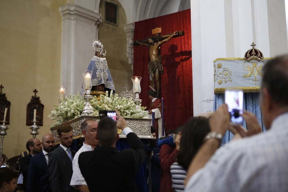 La Fuensanta se pasea por Córdoba