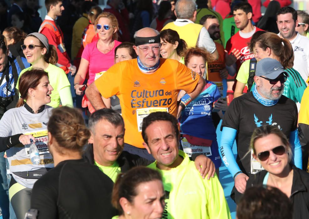 Las mejores imágenes del Maratón de Valencia