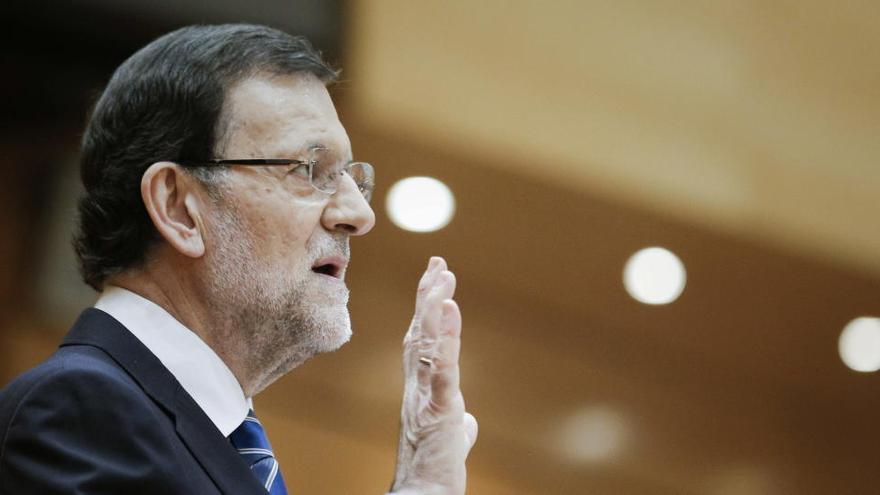 El expresidente del Gobierno Mariano Rajoy.