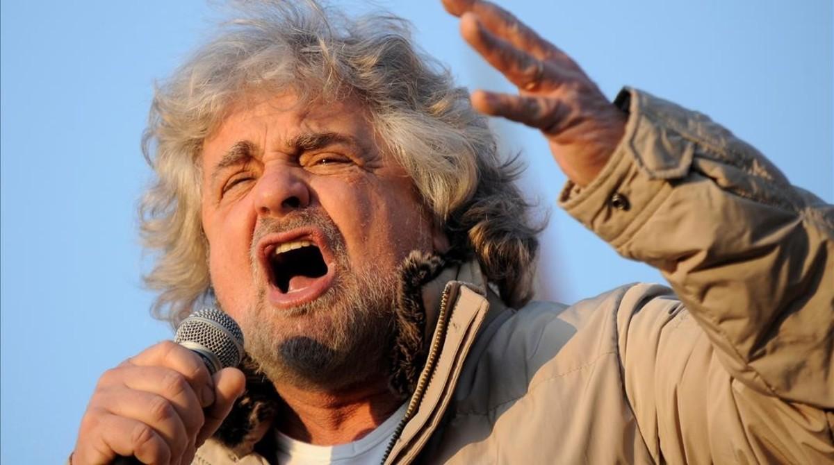 mbenach38858677 file photo  five star movement leader and comedian beppe gri170617174215