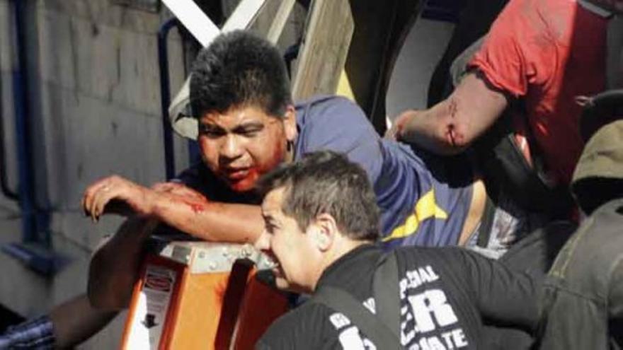 Tragedia en una estación de tren de Buenos Aires