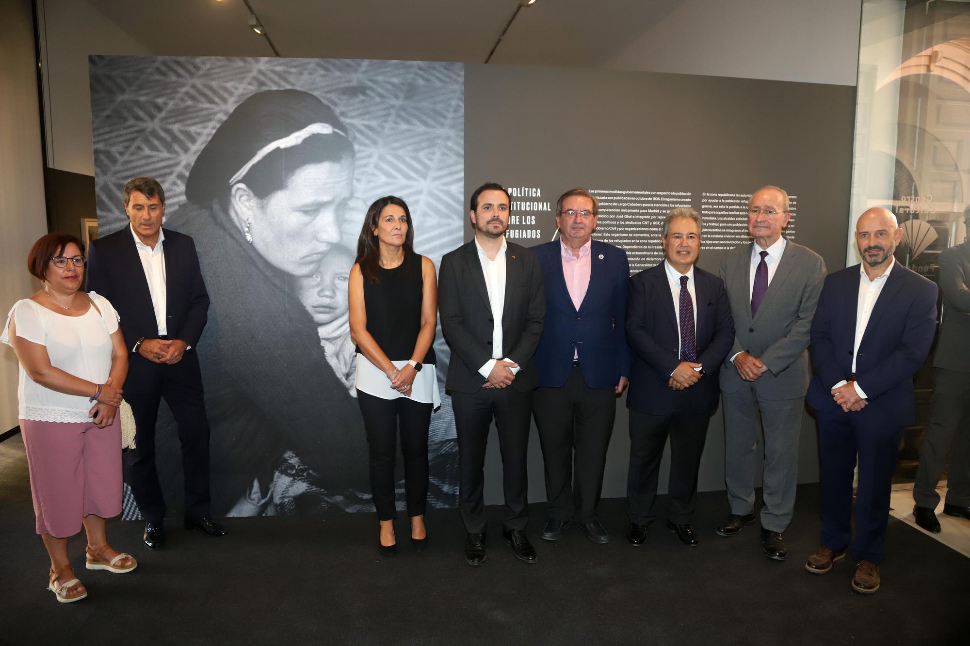 Exposición fotográfica ‘La Desbandá, 1937. De Málaga a los Pirineos’, en el centro cultural Fundación Unicaja