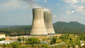 La central nuclear de Trillo, en Guadalajara.