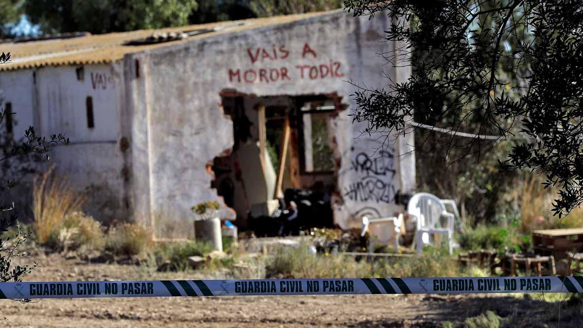 Muerte de dos menores en Godella