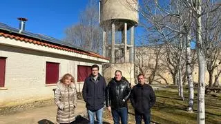 Guarrate conecta el nuevo sondeo con el depósito de abastecimiento de agua