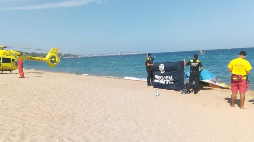 Mor un olotí de 16 anys ofegat quan feia «snorkel» a Platja d&#039;Aro