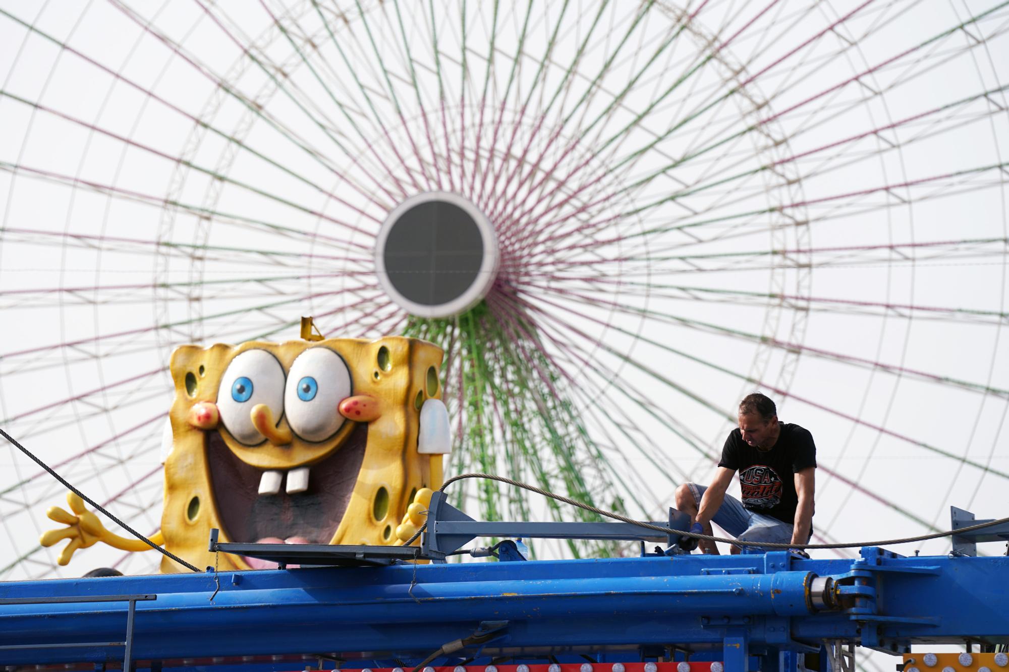 La Feria de Málaga 2023 se prepara para su puesta de largo