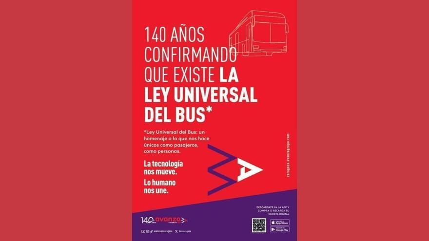 Las “leyes” no escritas del bus urbano de Zaragoza protagonizan la nueva campaña de Avanza
