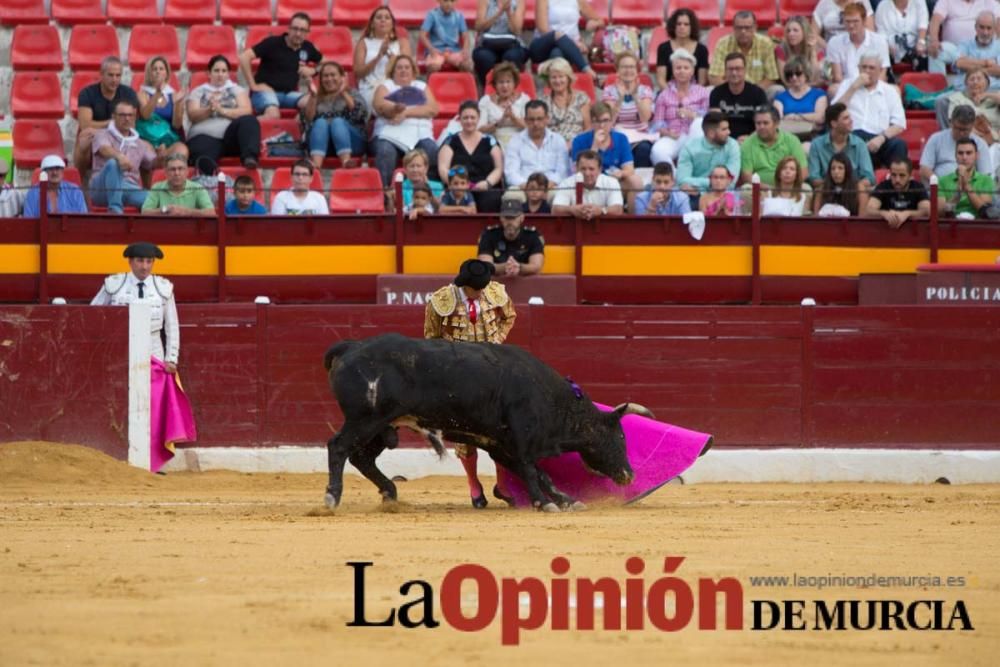 Novillada de la Feria de Murcia