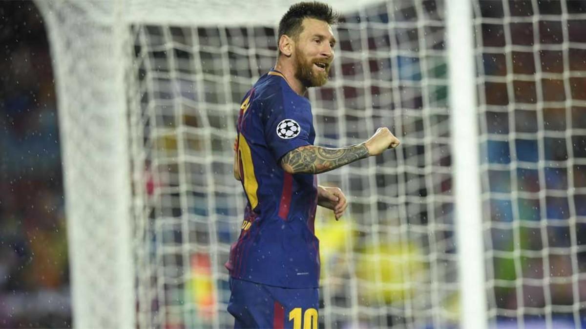 Leo Messi vuelve a ser titular tras su sorprendente suplencia ante la Juventus
