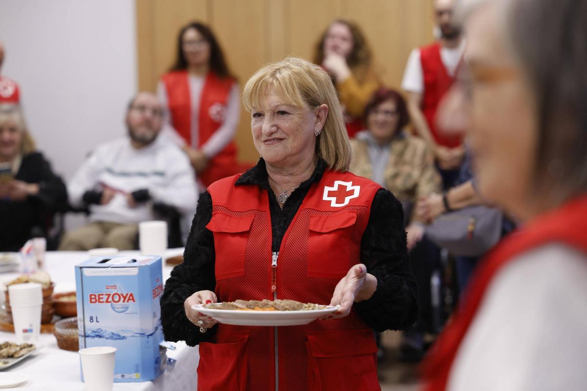 Una pasada actividad de Cruz Roja en Avilés.