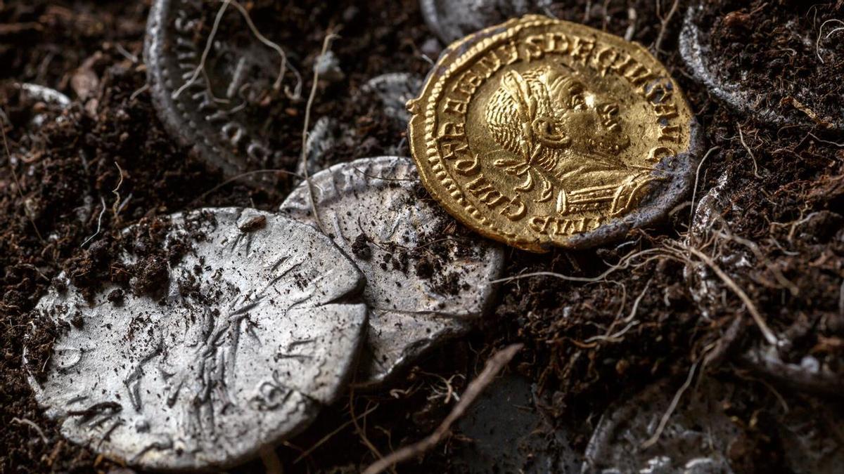 Las han encontrado en un sitio que no se esperaban.