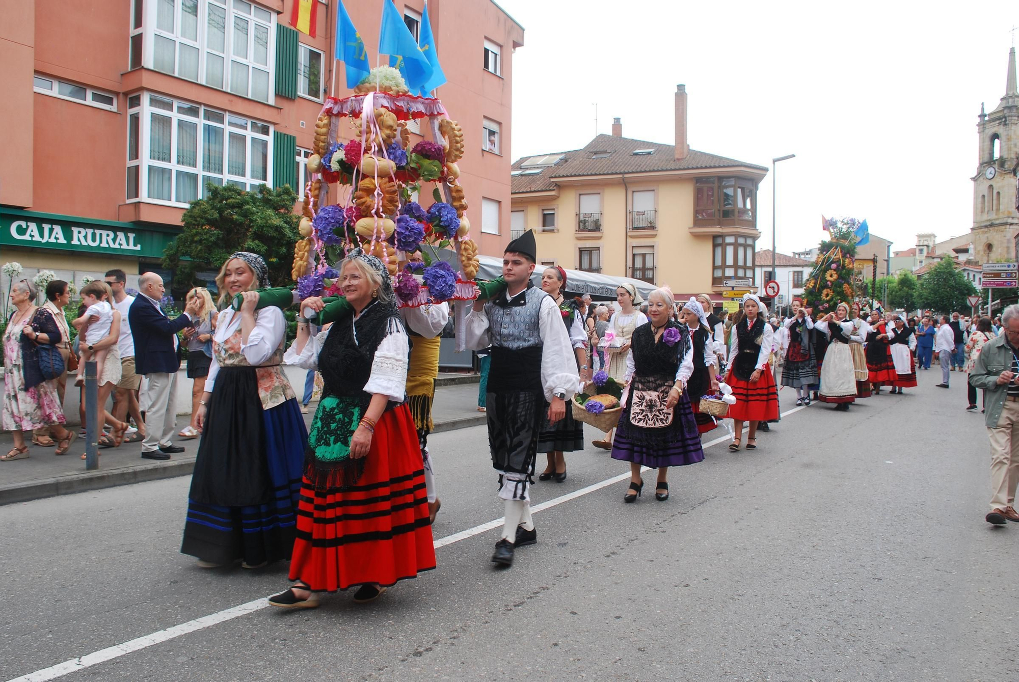 Fiestas de Nuestra Señora de Loreto en Colunga